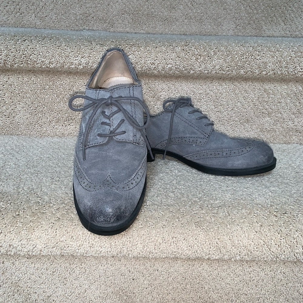 Sam Edelman Suede Wingtips NWOT
